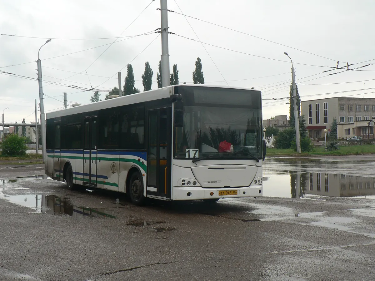 Городской автобус в Стерлитамаке