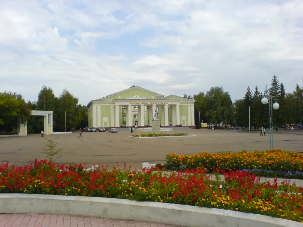 Дворец культуры в Ишимбае