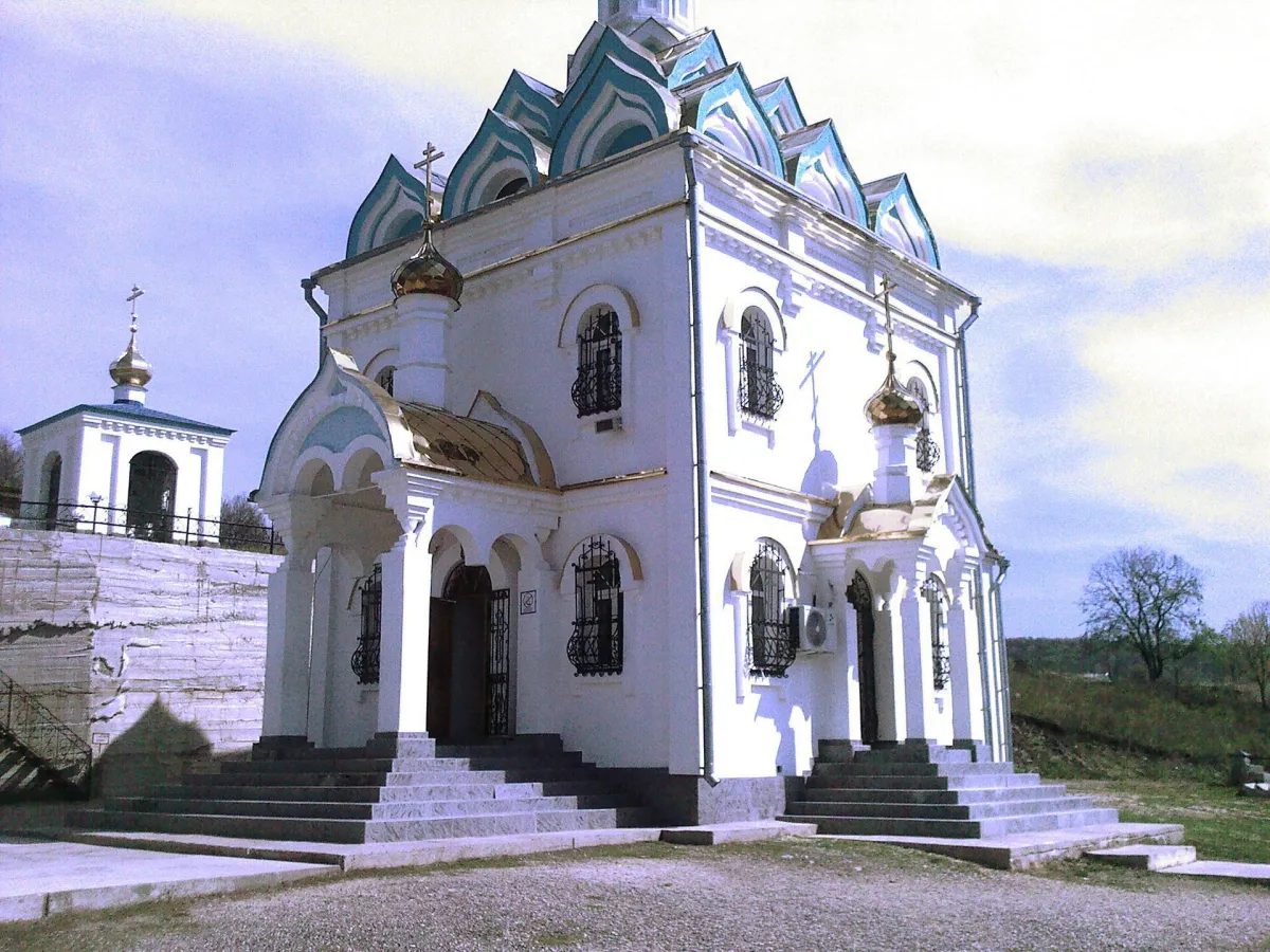 Храм в Красноусольском