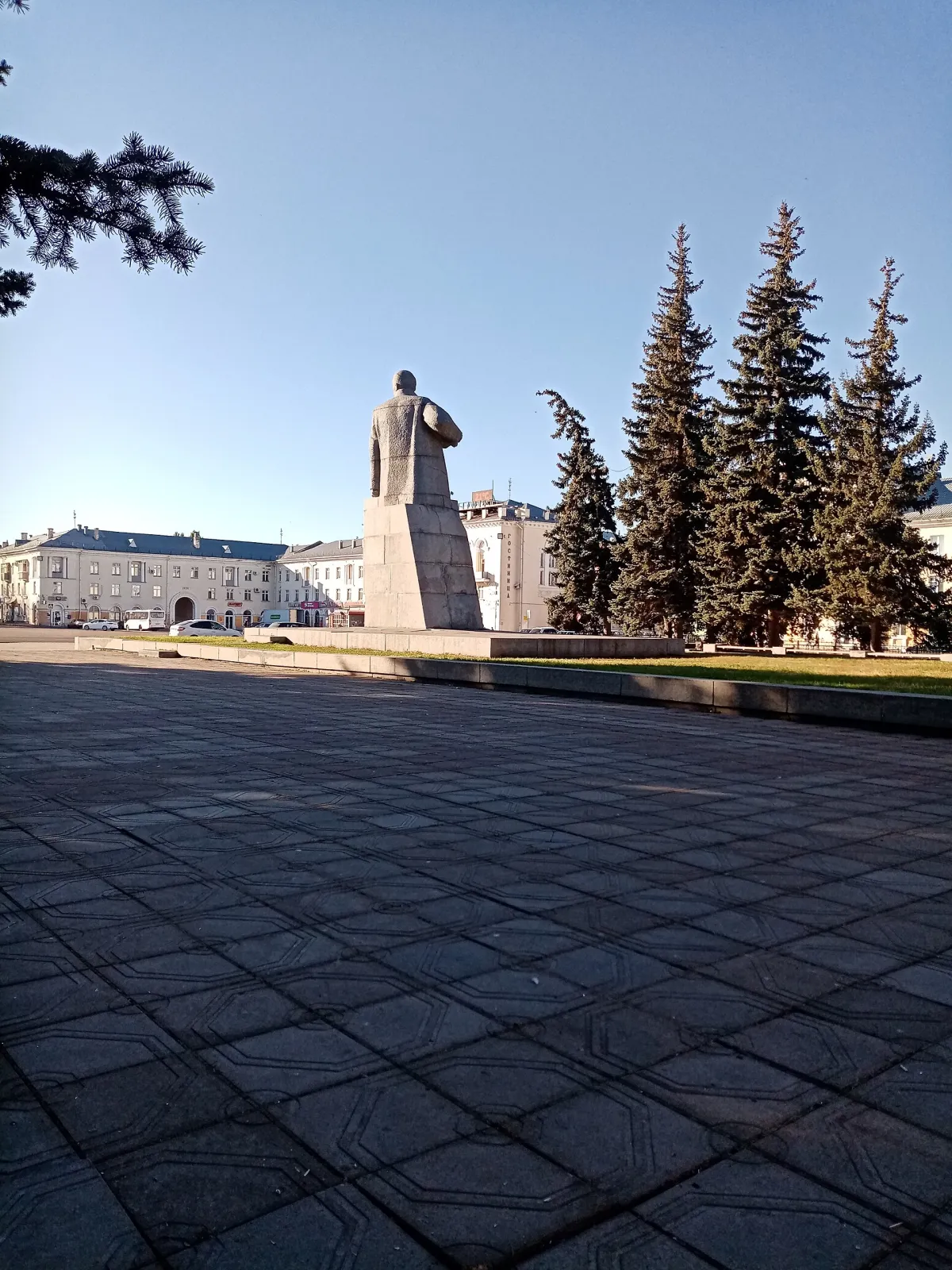 Площадь в городе Салавате